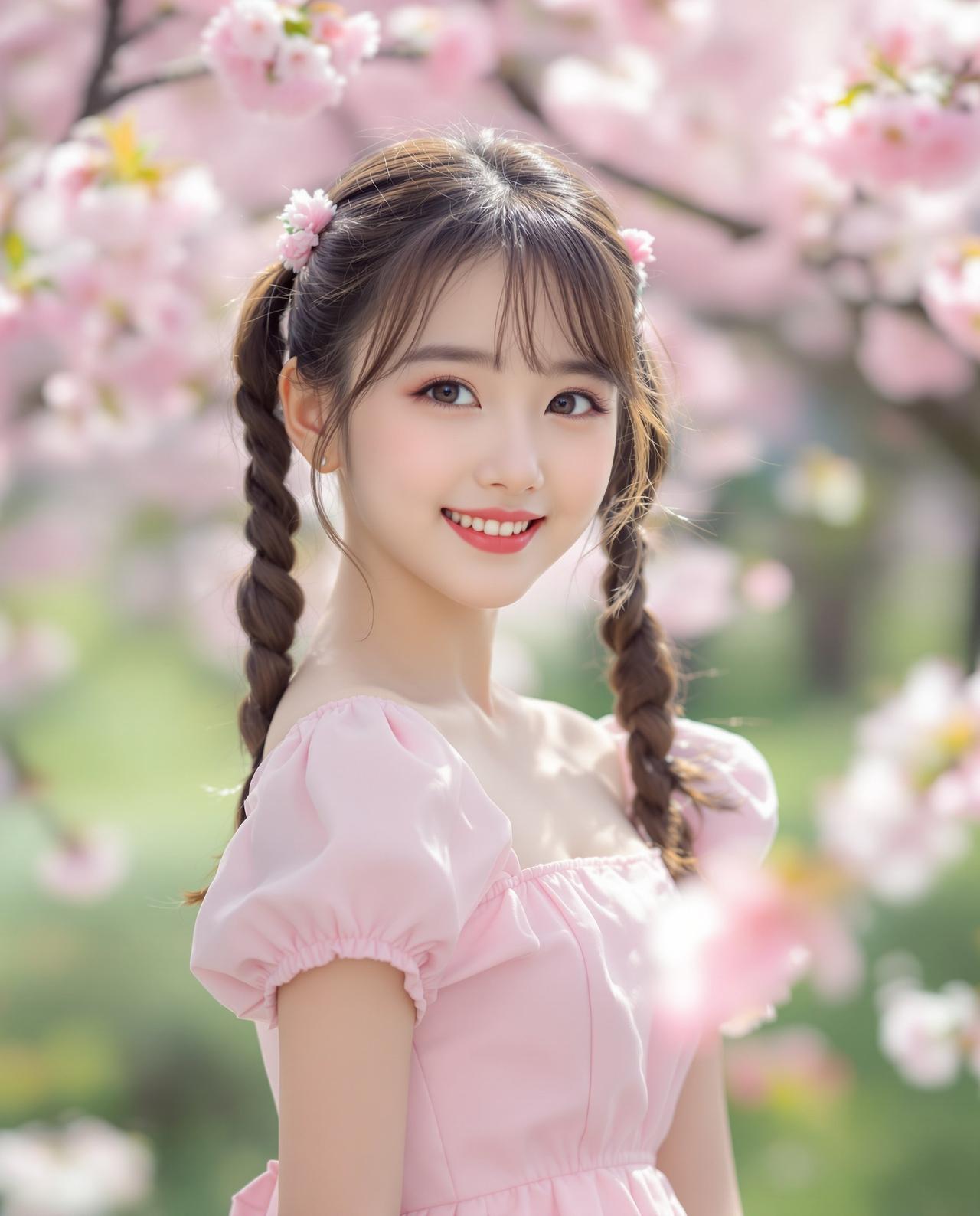 蜜桃社·花间少女 - 蜜桃社 - 福利写真唯美写真作品